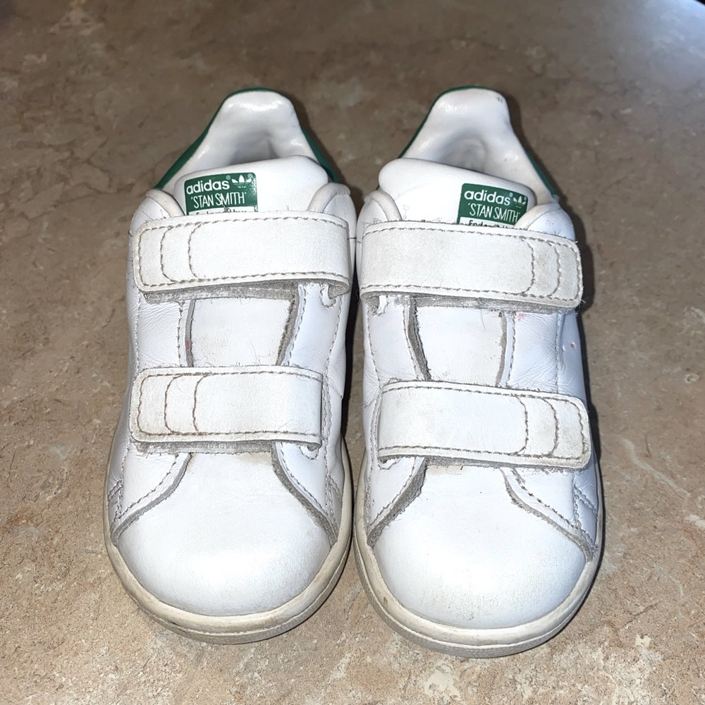 Adidas Original Stan Smith toddler shoes